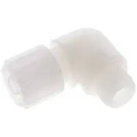 Tameson 15x9mm & G1/2'' PVDF Winkel-Kompressionsfitting mit Aussengewinde 10 bar PVC und PA