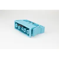 Adels 5-poliger Weiblicher DALI Chassis-Stecker Pastellblau - 1698P5V [10 Stück]