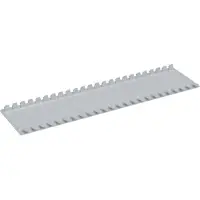 Hager Universal-Blindabdeckung 12 Modul grau RAL7035 - VZ415 [2 Stück]