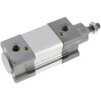 AirTec ISO 15552 Doppeltwirkender Zylinder 40-10mm - Magnetisch - Dämpfend
