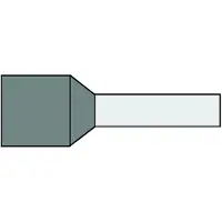 Klemko KL-D Aderendhülse - 727030 [500 Stück]