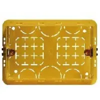 Legrand Bticino Bticino Gelb In-Wall Box 3 Module 106x71x52mm - BT503E [10 Stück]