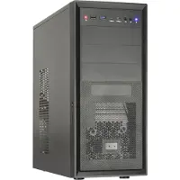 Inter-Tech IT88881380 - h ATX Gehäuse IT-8862 Plaid - Gehäuse