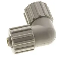 Tameson 15x9mm PP-Winkel-Druckverschraubung 10 bar PVC und PA