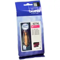 Brother Original Tintenpatrone LC-427XLM, Einzelpack, magenta