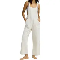 Billabong Overall "Pacific Time", Damen, Gr. L, weiß cap, Obermaterial: 100% Baumwolle., Overalls Overall