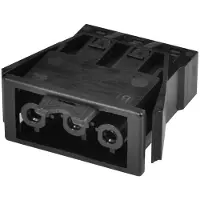 Adels AC166 3-Pole Weiblicher Chassis-Stecker Mit Verriegelung - 168863V [10 Stück]