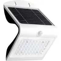 Eko-Light Schmetterlings-Solarlampe Weiss 32W