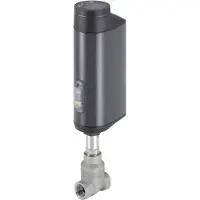 Burkert G 1/2 Zoll Positionskontroller NC Edelstahl Elektrisches Geradsitzventil - 3361 - 20021277