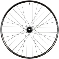 Stans No Tubes Stan's Crest S2 Front Wheel - 29" - 15x110 TA - 6-Bolt - Gray