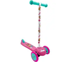 Ryhmä Hau 3 Wheels Balance Girls Tretroller Rosa Kinder Rosa One Size