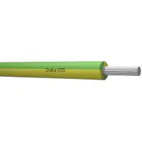 Draka VDS VK 90C Installationskabel - 833890LB [500 Meter] - Leiternennquerschnitt: 6 mm2