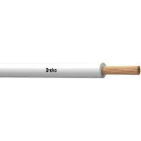 Draka Vmds 90C Installationsdraht - 132743 [100 Meter] - Leiternennquerschnitt: 1 mm2