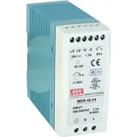 MEAN WELL MDR DC-Netzteil 24V | MDR-40-24