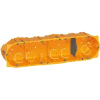 Legrand Batibox Hohlwandbox 50mm Mosaik 10 Module - 080054 [15 Stück]