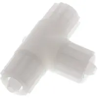 Tameson 12x6mm PVDF T-Form Tee Klemmringverschraubung 10 Bar PVC Und PA