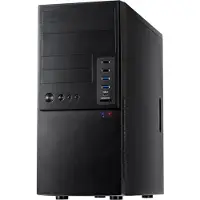 Inter-Tech IT-6865 - Tower - micro ATX - keine Spannungsversorgung (ATX)