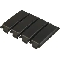 ABB 2015.030 Abdeckprofil 4-Modul-Set - 6939.050 [5 Stück]