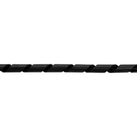 Conex Spiral Kabel Wickel 20-200mm Schwarz 25m Rolle - CG010110 [25 Meter]