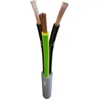 TKF Flexible Steuerkabel HH-JZ Cca 10G 0.75mm² - 177107 [5 Meter]