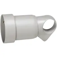 Legrand PA Grau Kontrast Plug - 050425 [10 Stück]