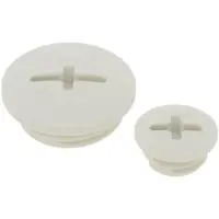 Lapp Skindicht M20 Faserverstärkter Blindstopfen RAL 9005 - 52006123 [50 Stück]