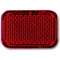 ABB Busch-Jaeger Rote Linse 2145-12 WGWSWDWDI Symbol - 2CKA001714A0245 [5 Stück]