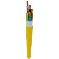 TKF H07BQ-F 5G2.5mm Industrielles Flexibles Kabel Gelb - 9621 [2 Meter]