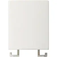 Gira Kanaladapter K/P 25 Aufputz reinweiß - 000811 [10 Stück]