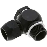 Tameson 20x13mm & G3/4'' Aluminium-Kompressionsverschraubung mit Außengewinde 10 bar PVC und PA