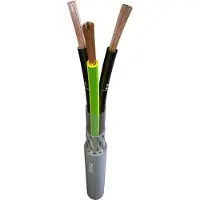TKF LIYCY-JZ Dca Geschirmtes Steuerkabel 4x1.5mm - 167766 [5 Meter]