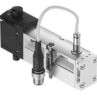 FESTO 5/2 Monostabil Luft Magnetventil Baugröße 26mm ISO 15407-2 1100l/min - 8033080