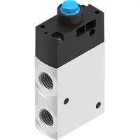 FESTO 3/2 NC Monostabil Stangenbetätigtes Ventil G1/4 870L/Min -0.95 - 10Bar/-14 - 145Psi - 8031336