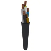 TKF Industrielles Neoprenkabel H07RN-F 3G 1.5mm - 187671 [10 Meter]