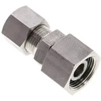 Tameson 10S & 14S Edelstahl-Druckverschraubung mit Drehgelenk 400 bar FKM O-Ring-Dichtkonus ISO 8434-1