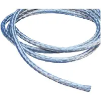 NVent ERIFLEX Runder Verzinnte Kupfererdungsgeflecht 6mm² 25m - 557600 [25 Meter]