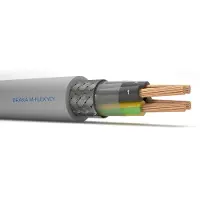 Draka M-Flex YCY 7G0.5 Geschirmtes Steuerkabel 300/500V - 126630 [10 Meter]