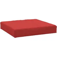 vidaXL Palettenkissen Rot Oxford-Gewebe