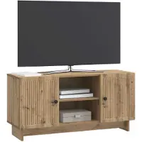 vidaXL TV-Schränk 102 x 34,5 x 50 cm Artisan-Eiche Holzwerkstoff