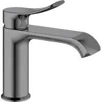 Sapho SUGA Waschbecken-Armatur, Gun metal
