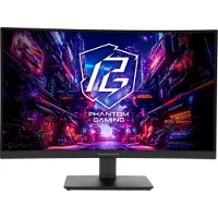 Asrock Phantom Gaming PG27QRT1B, 68,6 cm (27"), 2560 x 1440 Pixel, Quad HD, LED, Schwarz