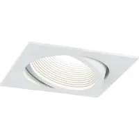 Paulmann 998.86 Premium EBL Set Helia eckig schwenkbar LED 4000K 13W 230V/1,4A 115x115mm Weiss matt Alu Acryl