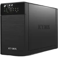 Icy Box Ib-rd3620su3 3.5 2 Raid Externes Hdd/ssd-gehäuse