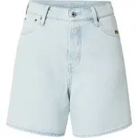 G-Star für Damen. D28386-E352-H948 Shorts Jett High Clean Edge blau (26/32), Lässig, Denim, Bio-Baumwolle, Nachhaltig