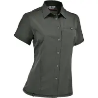MAUL Damen Polo Oria UV50 - 1/2 Bluse uni, ela