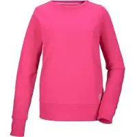 G.i.g.a. dx Sweatshirt "GS 27 WMN SWT SHRT", Damen, Gr. 40, pink, Obermaterial: 100% Baumwolle, BY KILLTEC, Sweatshirts Sweatshirt, Weiches Baumwoll-Sweatshirt mit Carbon Finish und Applikation