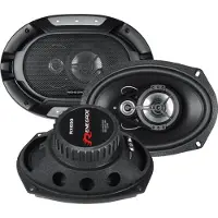 Renegade RX 693 | 6x9 Zoll (15x23cm) 3-Wege Triax-System
