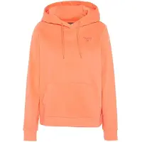 Chiemsee Kapuzensweatshirt , Damen, Gr. S (34/36), melon, 80% Baumwolle, 20% Polyester, Sweatshirts Kapuzensweatshirt