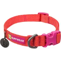 Ruffwear - Front Range Flex Collar - Hundehalsband Gr 23-28 cm rosa