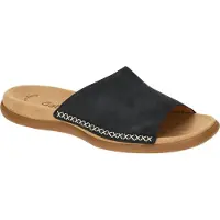 Gabor Pantolette, Keilabsatz, Sommerschuh, Schlappen in schlichter Form